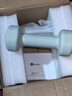 Keep彩色浸塑哑铃男女健身女士手臂塑形力量训练 薄荷绿 1.5kg*2 实拍图