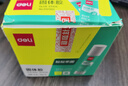 得力（deli）【超级爆款】21gPVA固体胶水 速干可水洗胶棒 DIY手工粘胶学生文具 12支/盒 办公用品 P07102 实拍图