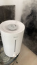 美的（Midea）空气加湿器家用卧室母婴幼儿鼻炎静音除菌超大雾量取暖补水小型工业喷雾雾化器礼物国家补贴3VWL 实拍图