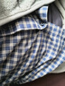 BLACKMONDAY【易打理】格子衬衫男士长袖春秋季商务抗皱免烫休闲衬衣 实拍图