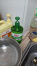 立白茶籽洗洁精1kg*4瓶99%除菌高效去油除味宝宝餐具果蔬适用食品可用 实拍图