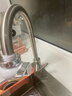 万和厨房水龙头冷热两用洗菜盆龙头304不锈钢洗碗池水槽龙头可旋转C07 实拍图