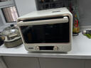 海氏（Hauswirt）i7 Pro风炉电烤箱家用平炉风炉二合一专业烘焙发酵空气炸锅多功能一体机 米白色 40L 【国家补贴】 实拍图