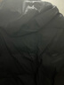 优衣库合作款/女装男装PUFFTECH空气棉服连帽外套480064 08 深灰色 M 实拍图