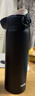 膳魔师（THERMOS）保温杯男女士车载不锈钢便携式保温保冷杯JNL-501-MTBK 实拍图