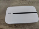 海尔随身wifi可移动无线wifi6免插卡随行便携式车载4g无限路由器支持5G/4G设备上网全国通用流量2025款 实拍图