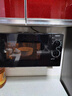 格兰仕（Galanz）微波炉烤箱一体机 平板式不锈钢内胆23升大容量家用光波炉机械旋钮操作简单G80F23SP-M8(S0) 实拍图