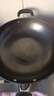爱仕达（ASD）炒锅铸铁锅不锈无涂层平底炒菜锅32cm燃气电磁炉通用WG8332QB 实拍图