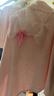babycare婴儿浴巾暖绒洗澡巾光暖黑科技baby绒带帽斗篷-小粉象105*105cm 实拍图