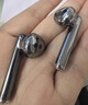 华为FreeBuds 4E 蓝牙耳机 半入耳 游戏 运动 音乐 高解析音质 冰霜银 实拍图