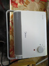 美的（Midea）【浴室新贵】暖风机浴室/台壁两用取暖器/石墨烯极速升温/节能小太阳抗菌过滤低噪音可移动HFS20XQ 实拍图