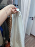 优衣库女装柔软针织摇粒绒圆领套头衫/长袖抓绒卫衣T恤新款479609 479609/01乳白色 L 实拍图