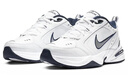 耐克NIKE男训练鞋老爹鞋AIR MONARCH IV运动鞋415445-102白蓝42.5 实拍图