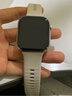 华为HUAWEI WATCH FIT 4 悦动白氟橡胶表带 华为运动智能手表超轻薄大屏潮流运动蓝牙通话睡眠监测fit4 实拍图