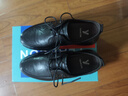 意尔康皮鞋男软底舒适商务休闲鞋春秋圆头系带新款 53429W 黑色 42 实拍图
