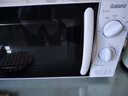 格兰仕（Galanz）微波炉家用小型便捷微波炉 360°转盘加热旋钮操控易洁内胆操作简单SE(W0) 实拍图