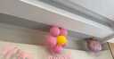 多美忆生日场景布置生日气球氛围道具儿童男孩女孩铝膜装饰彩云宝宝6件 实拍图