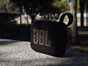 JBL GO4 音乐金砖四代 【国家补贴】蓝牙音箱 户外便携音箱 手机电脑音响  jbl go4 购物推荐 焦糖黑 实拍图