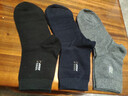 浪莎100%纯棉袜子男春秋冬季中筒浙江诸暨正品防臭耐磨抗菌新疆全棉质 【2深灰2藏青2黑】·100%纯棉防臭 均码 （38-44码可穿） 实拍图