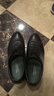 奥康（Aokang）皮鞋男士系带商务正装西装内增高上班鞋子男黑色43码 实拍图