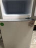 华宝小冰箱小型家用出租房用冷藏冷冻两用一级能效节能省电迷你宿舍寝室办公室二门电冰箱 【店长推荐】48L银色【三天不到一度电】 实拍图