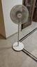 美的（Midea）电风扇 家用七叶立式落地扇宿舍卧室轻音节能摇头桌面小风扇大风力空气循环风扇 SAF30AC  实拍图