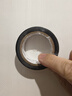 得力（deli）【超级爆款】电气胶布PVC电工绝缘胶带 防水阻燃耐低温 18mm*9m*0.13mm 黑色9米 1卷 JF410-BK 实拍图