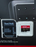 闪迪（SanDisk）256GB TF（MicroSD）内存卡 A2 4K V30 U3 C10 至尊超极速移动存储卡 读速200MB/s 写速140MB/s 实拍图