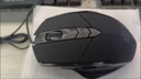 英菲克（INPHIC）W1 有线游戏鼠标宏定义人体工学轻音家用办公笔记本电脑台式USB通用 黑色 实拍图