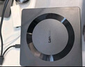 联想（Lenovo）8倍速 USB外置光驱刻录机 DVD光驱外置 CD移动光驱 笔记本电脑台式机便携免驱外接光驱 GP70Pro 实拍图