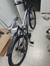 金武端自行车成人山地车公路赛车单车骑行变速超轻越野中学生初中青少年 顶配版-辐条轮-黑白色 27.5寸21速 实拍图