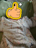 贝肽斯婴儿睡袋暖姜恒温儿童一体睡袋婴幼儿防踢被睡衣秋冬中厚 弗里德S 实拍图