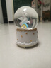 TaTanice水晶球音乐盒玩具八音盒儿童女孩独角兽灯光飘雪女友开学生日礼物 实拍图