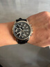 卡西欧（CASIO）手表男三盘休闲简约学生考试石英日韩表送男友礼物MTH-5001L-1A 实拍图