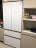 松下（Panasonic）【年度机皇】白月光2.0 515L法式多门冰箱家用超薄零嵌入式自动制冰一级能效NR-ED52APB-W国家补贴 实拍图