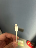 【9成新】Apple/苹果 USB-C转闪电接口充电线 -1米 苹果充电线手机充电线原装充电线适用于闪电接口iPhone/iPad 实拍图