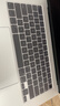 极川 苹果MacBook Air 15.3英寸M4/M3/M2键盘膜2025/24/23款笔记本电脑键盘保护膜TPU超薄透明防水尘罩 实拍图