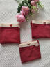 棉舒然红色内裤女生抗菌裆本命年2026马年结婚礼物新年大红少女三角短裤 实拍图