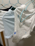 gb男孩内裤 男童A类纯棉短裤 5A抗菌平角内裤男 宝宝内裤3条装-本白 实拍图