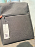 小米（MI）极简都市双肩包男士电脑包旅行出差女书包商务双肩背包深灰色 实拍图