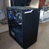 爱国者（aigo）御风JV19黑色 电脑台式主机箱 桌面matx小机箱（网孔通风/玻璃侧透/240水冷） 实拍图