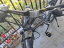 喜德盛（xds）山地自行车黑客350/旭日310 X6铝合金车架21速变速机械碟刹 旭日310石岩灰15.5寸 实拍图