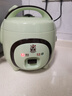 三角牌电饭煲家用迷你多功能电饭锅1到1一2人4升小型老式蒸煮米饭1 1.5L-升级-黄晶球釜不粘内胆【1-2人用】 实拍图