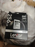 雷克沙（Lexar）256GB SD存储卡 U3 V30 佳能索尼富士尼康相机高速SD卡 读205MB/s 写140MB/s 4K超清录制 SD银卡 实拍图