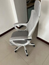 锦汐 电脑椅家用办公椅子靠背人体工学椅学习转椅老板座椅游戏电竞椅 【可后躺】白框灰网 实拍图