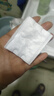 悠珂思（ukiss）轻柔双面化妆棉200片卸妆卸甲湿敷棉加厚款洗脸巾不掉絮新疆棉 实拍图