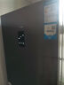 统帅（Leader）海尔冰箱出品218升三开门三温区租房家用小型中门软冷冻超薄节能小冰箱BCD-218LLC3E0C9 实拍图