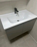 华帝（VATTI）E0级浴室柜组合陶瓷一体盆洗手盆柜组合卫生间洗脸盆柜组合洗漱台 实拍图