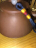 京东京造 宜兴紫砂壶 手工茶壶【原矿紫泥】煮泡茶具 景舟石瓢220ml礼盒装 实拍图