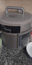 美的（Midea）品牌官方电压力锅5L双胆全自动智能预约家用电饭煲高压锅4-6人 煲汤小米粥开盖火锅YL50Q3-451 实拍图